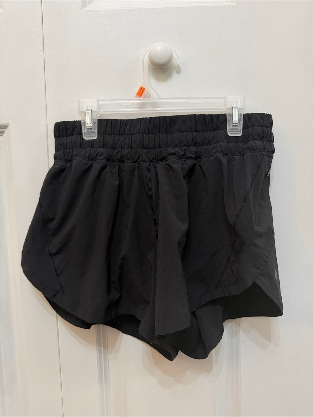 Lululemon Track That 3” Black Size 8